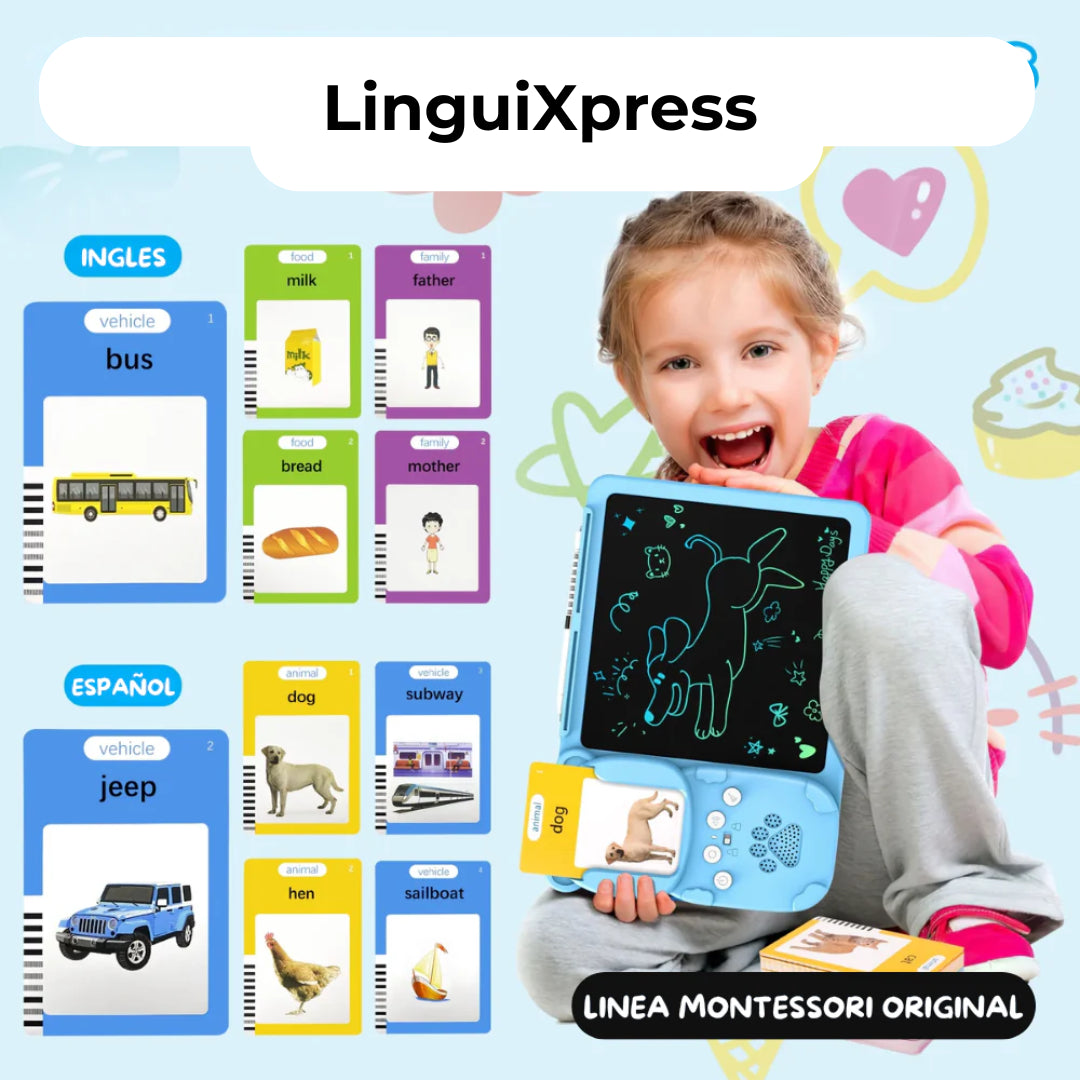 LinguiXpress: Aprende jugando y juega aprendiendo